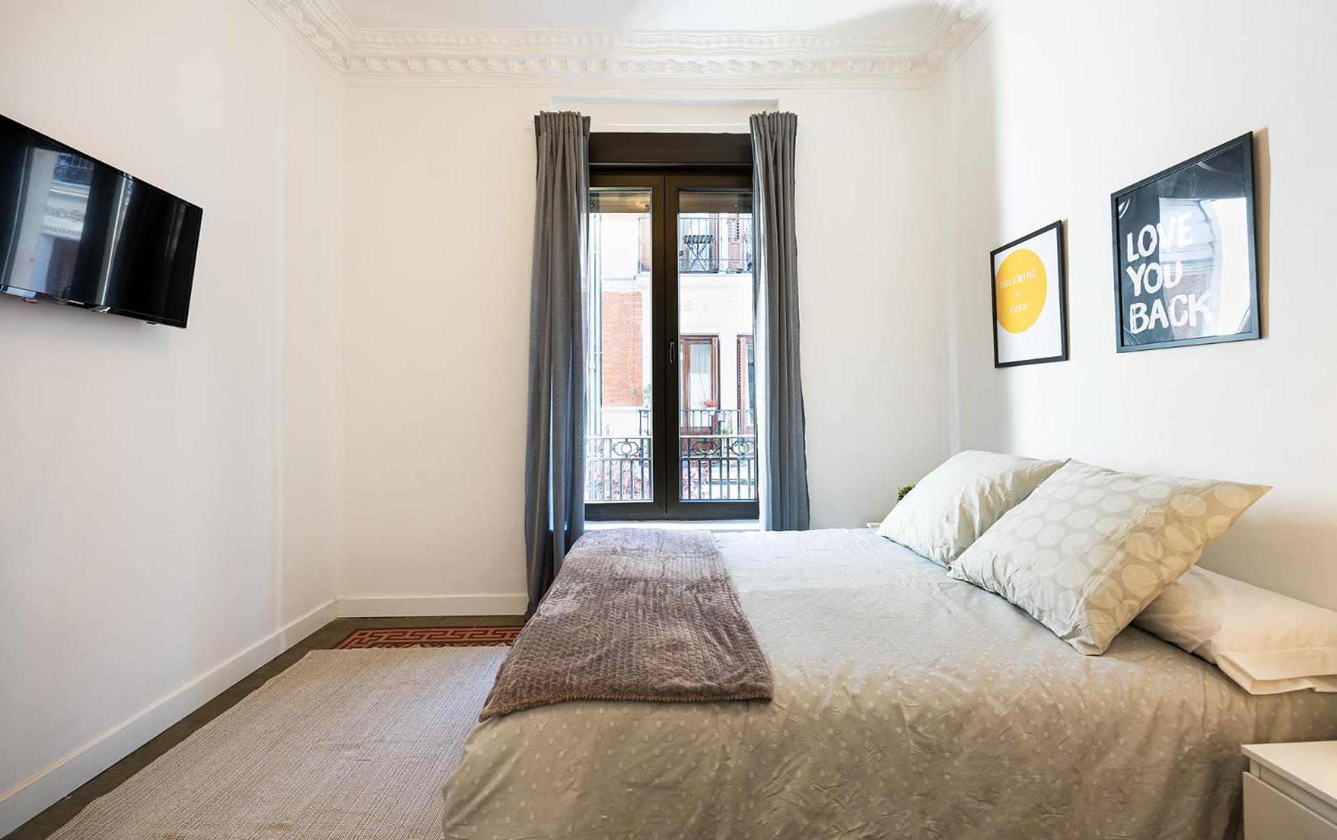 Anton Rooms Madrid Dış mekan fotoğraf